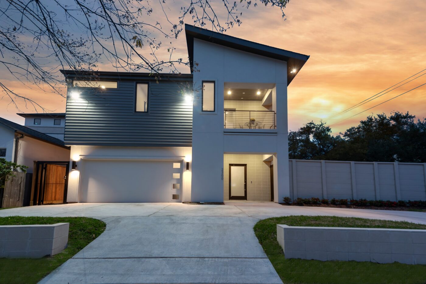 Modern and ADA compliant home by On Point Custom Homes