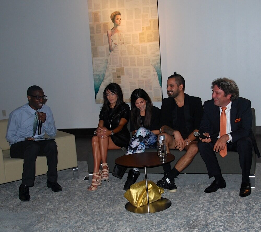 The panel encouraged Houston fashion peers to reach out and connect with one another.