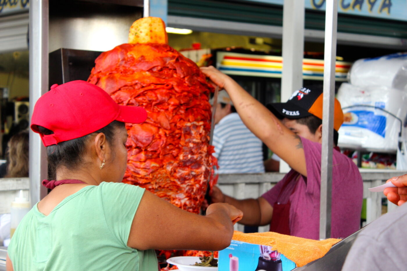 Sunny boasts some of the most amazing trompos in Houston. The rotating pork spits topped with pineapple are legal here, as the flea market is technically outside the city limits.