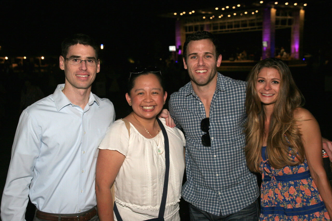 Al & Loubel Galik, Jeremy & Candace Rogers