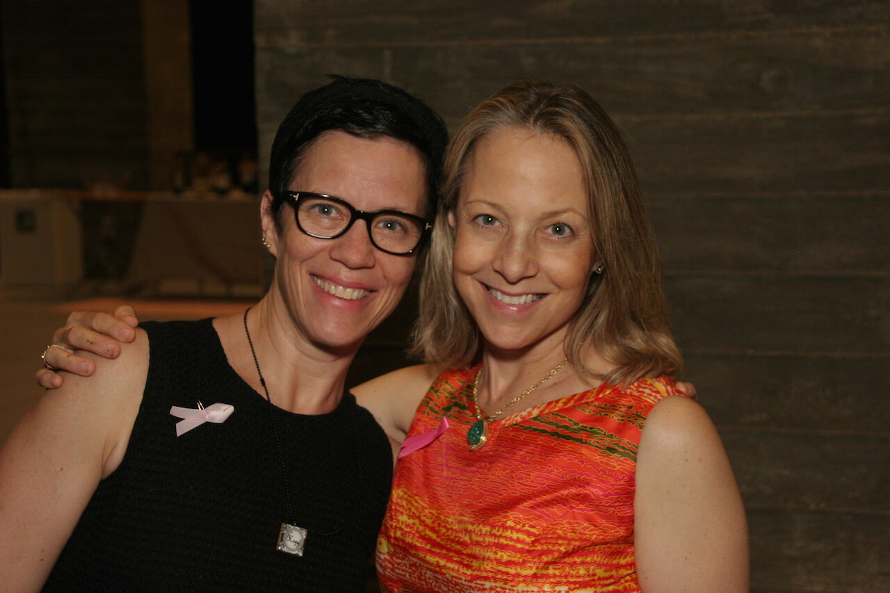 Jane Weiner and Susan Rafte