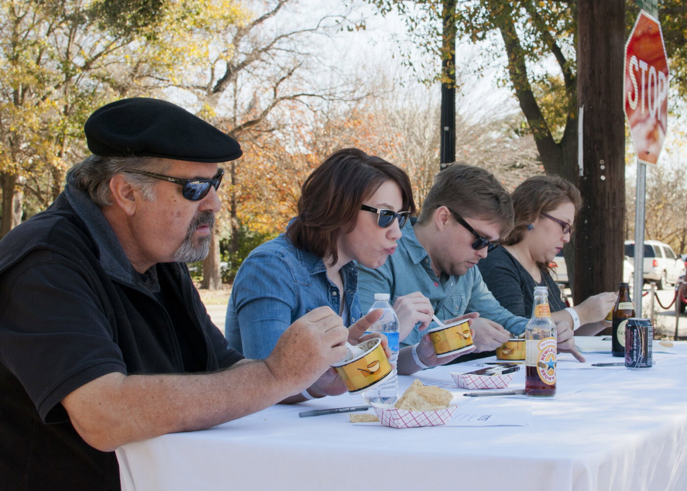 A blind judging afforded an unbiased opinion of each restaurant's gumbo.