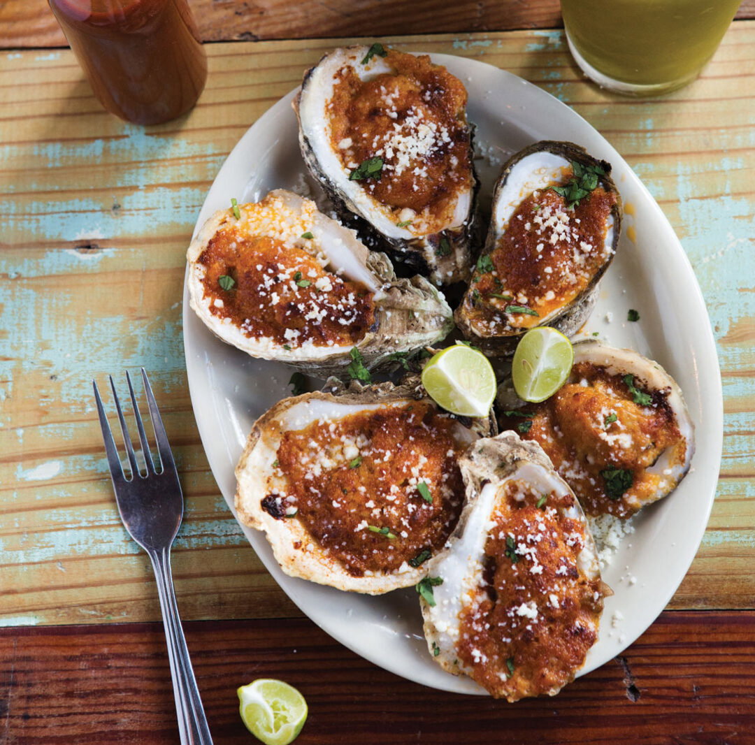 0815 table la grange barbecued oysters g7dh2h