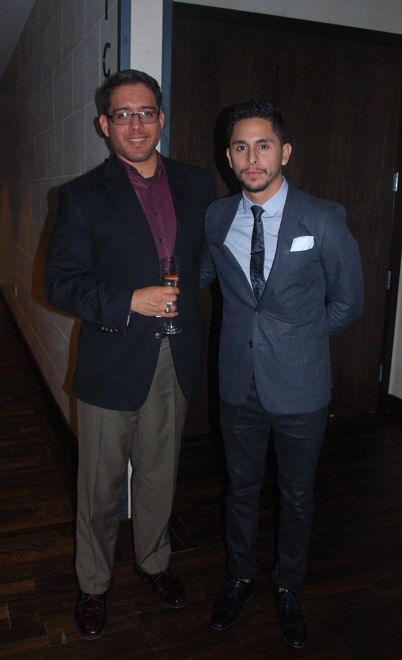 Carlos Reyes and Daniel Martinez