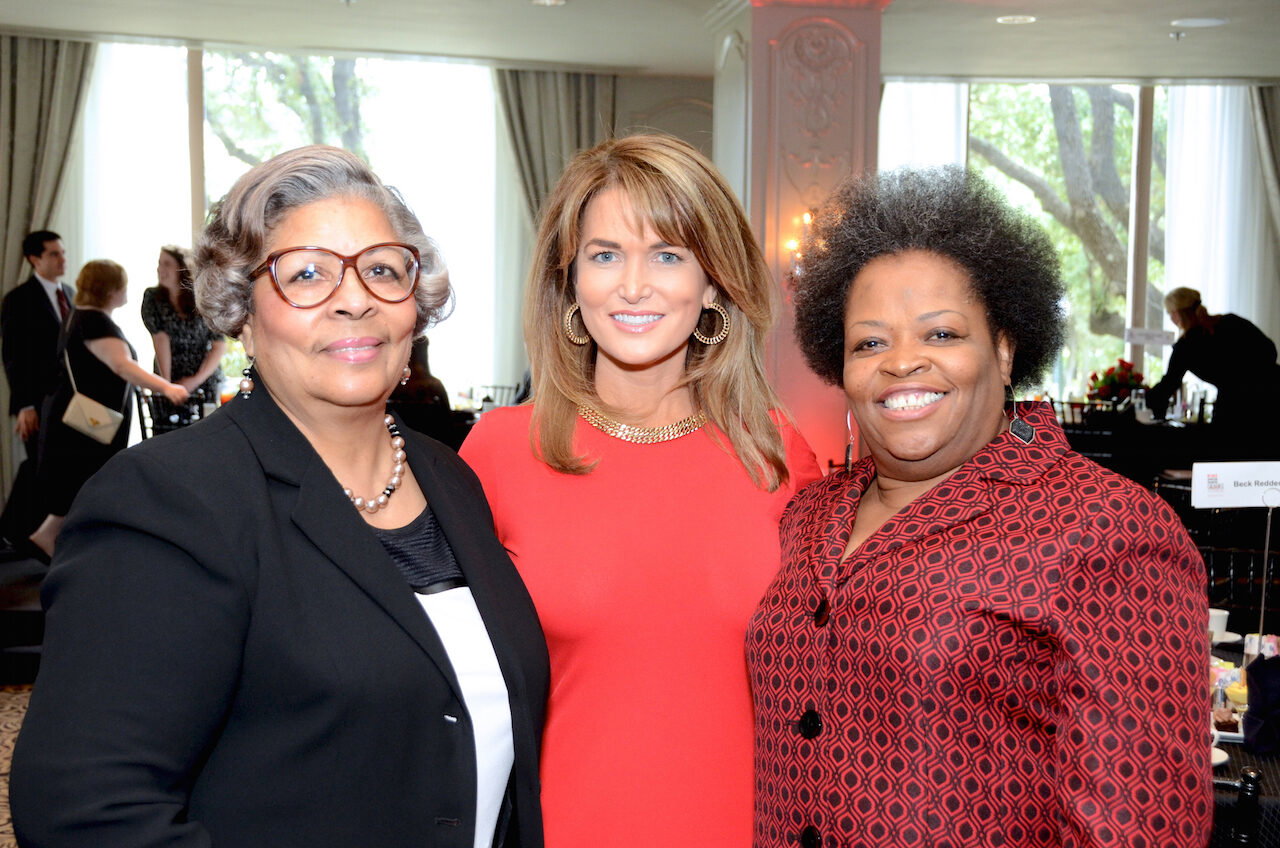 Rep. Senfronia Thompson, Melissa Wilson, Tammi Lang Campbell