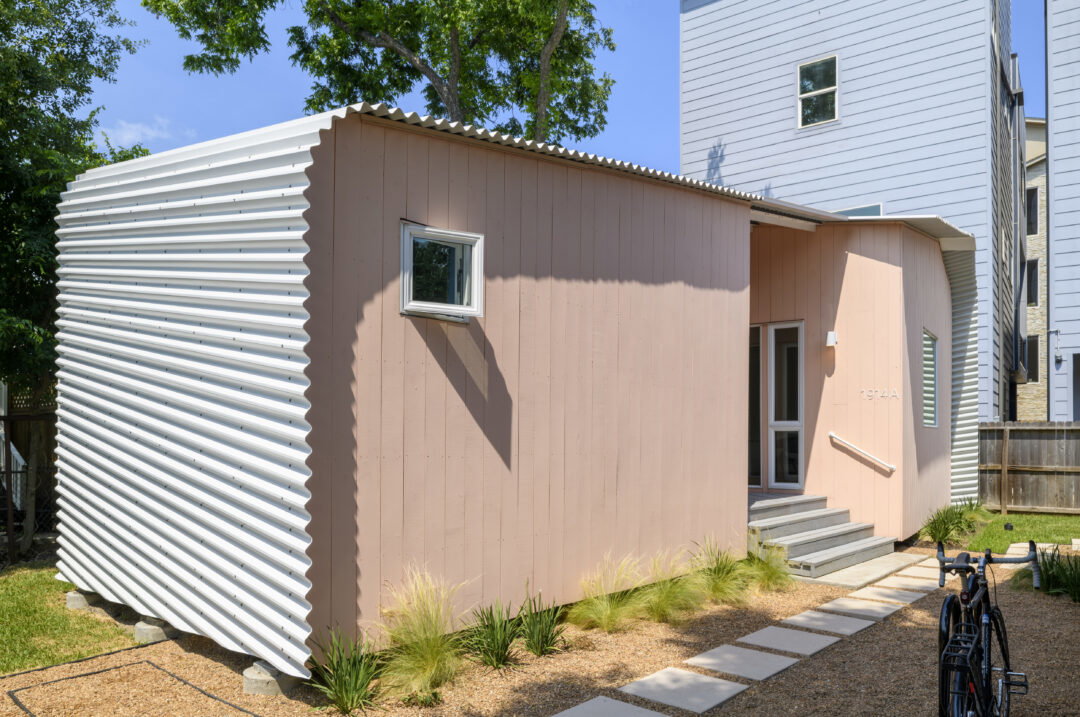 A 900-square foot home