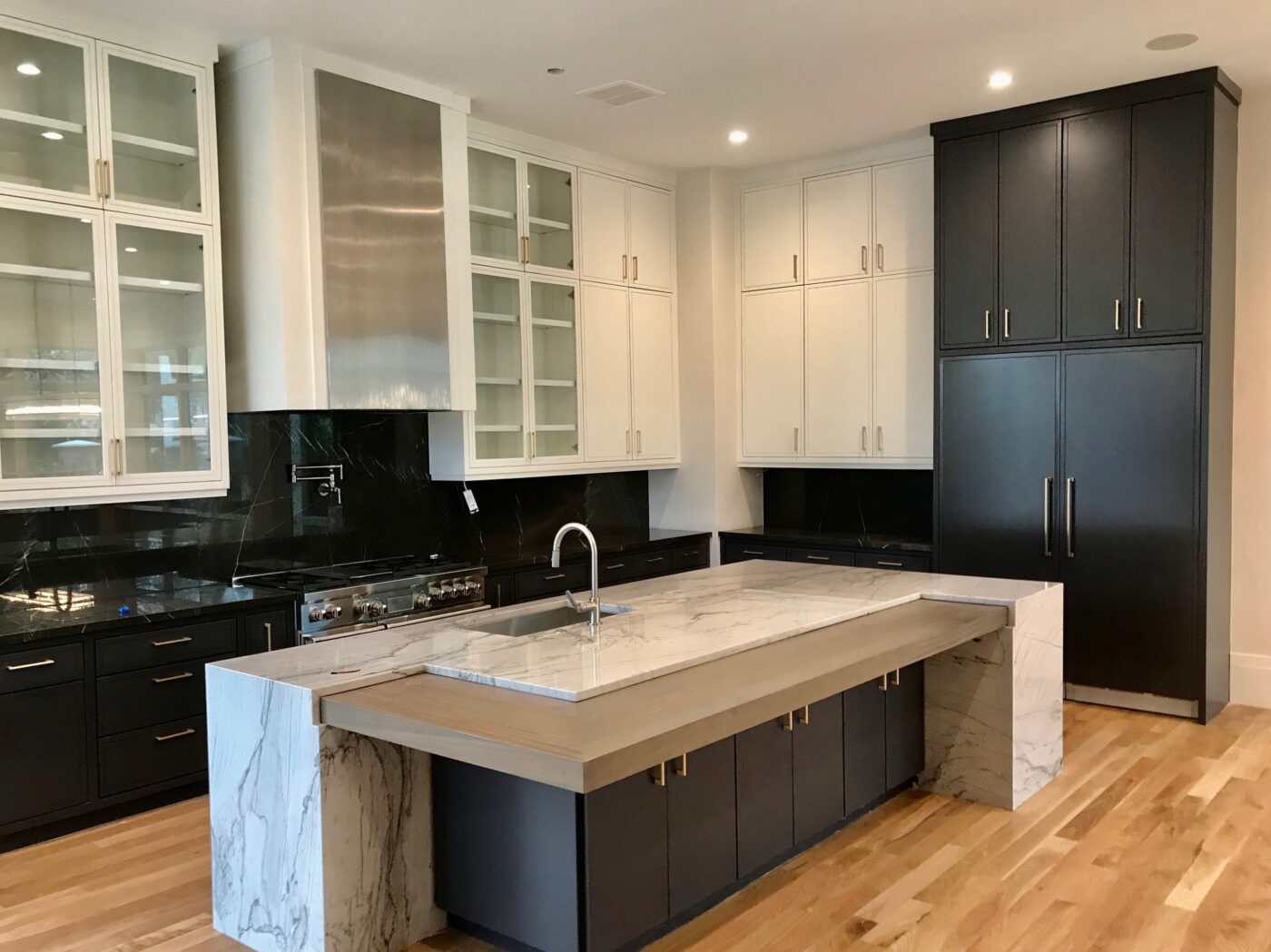 Brand new transitional-Modern style designed by Fifty Seventh + 7th by Carnegie Homes