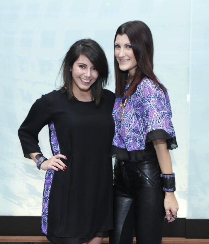 Designer Paola Contreras and Blogger Magen Pastor