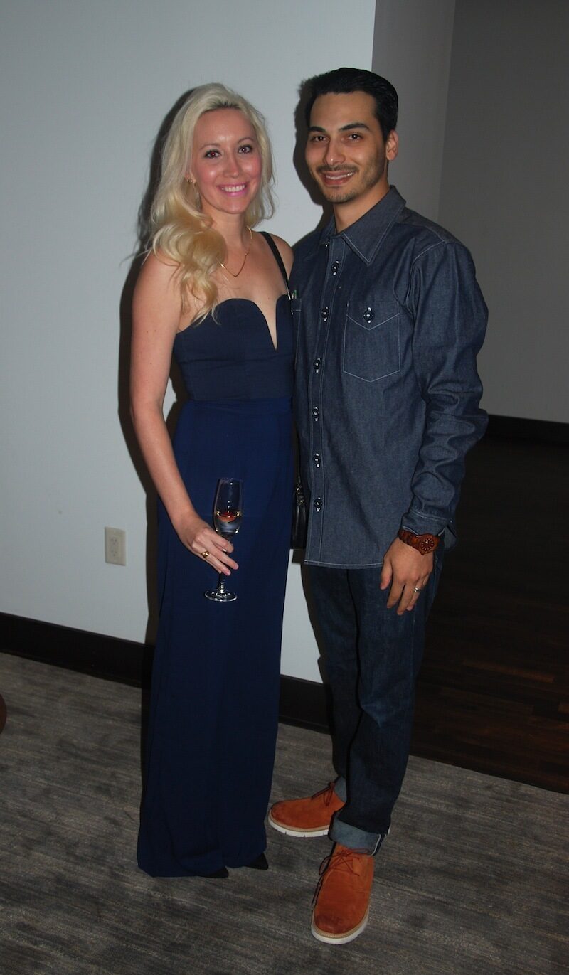 Andi and Designer Shayne Salinas