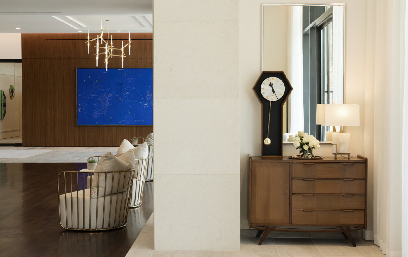 Back lobby