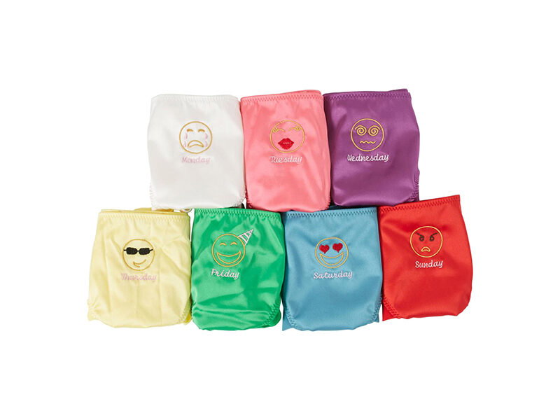 Morgan Lane emojis of the week panty set, $298 at Ahalife.