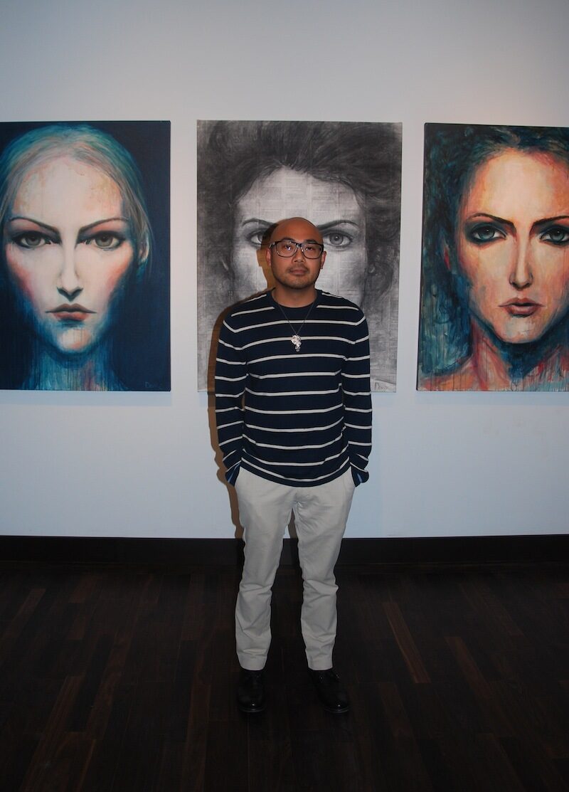 Artist Dandy Warhol