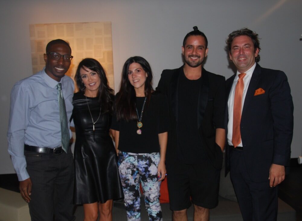 Platformit moderator Ahrif Sarumi, Diane Caplan, Jessica McMahon, Vico Puentes, and Jared Lang