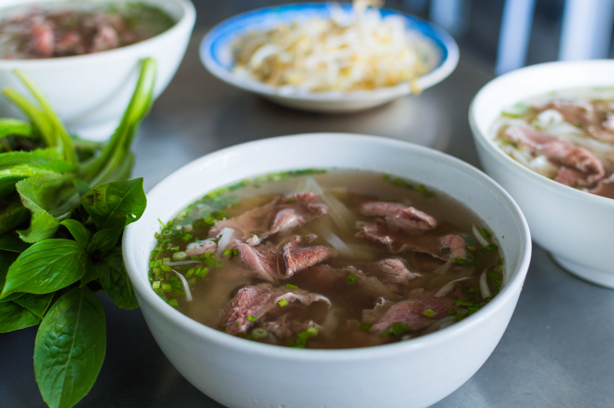 A bowl of something warm might not cure you, but it'll help make you feel better.