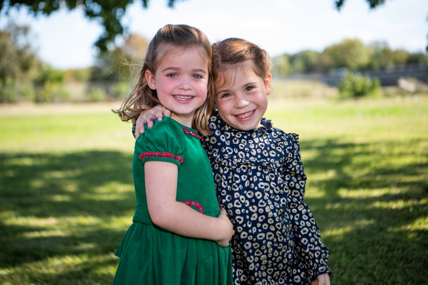 Caroline Hedges and Lila Dwyer