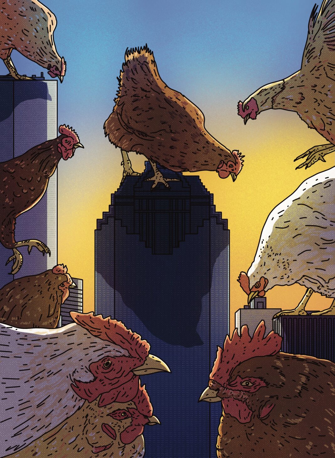 The Backyard Chicken Lifestyle Has Houstonians Flying High The Backyard Chicken Lifestyle Has Houstonians Flying High