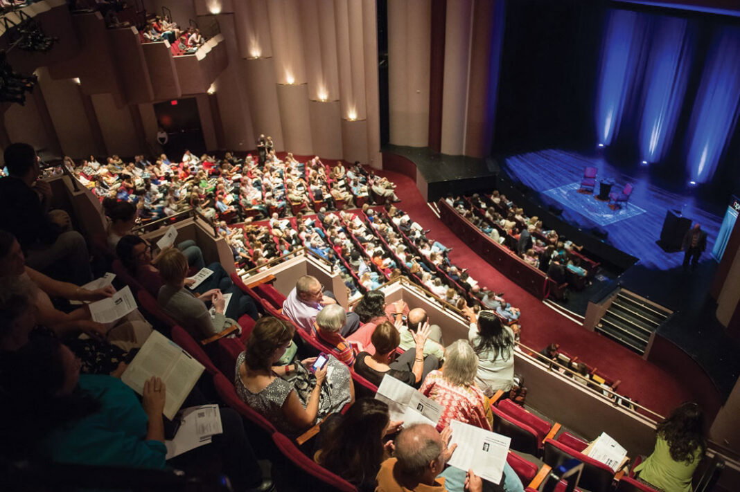 Live Readings and Lectures Fill Houston’s Concert Halls Live Readings and Lectures Fill Houston’s Concert Halls