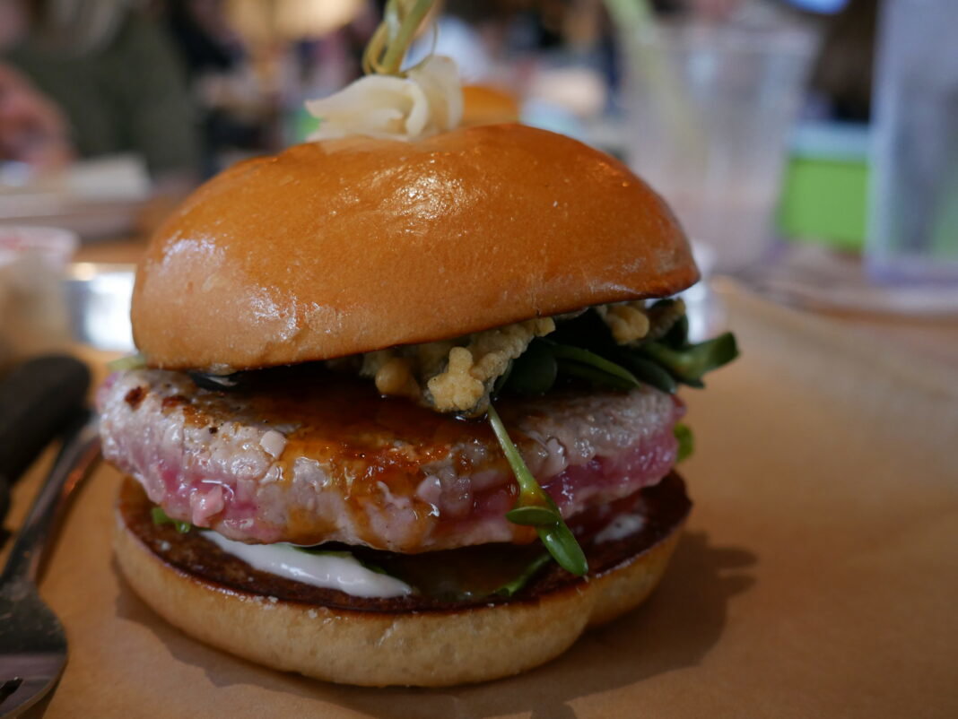 The Best Burger at Hopdoddy Burger Bar Contains No Beef The Best Burger at Hopdoddy Burger Bar Contains No Beef