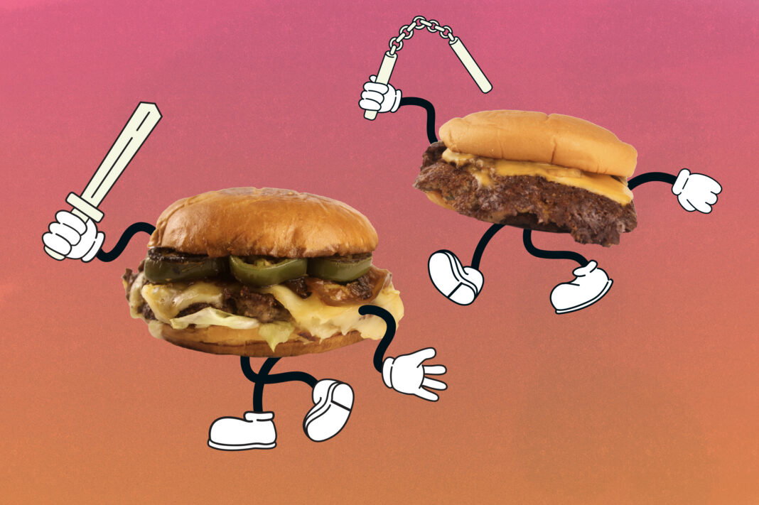 Which Houston Smashburger Reigns Supreme? Which Houston Smashburger Reigns Supreme?