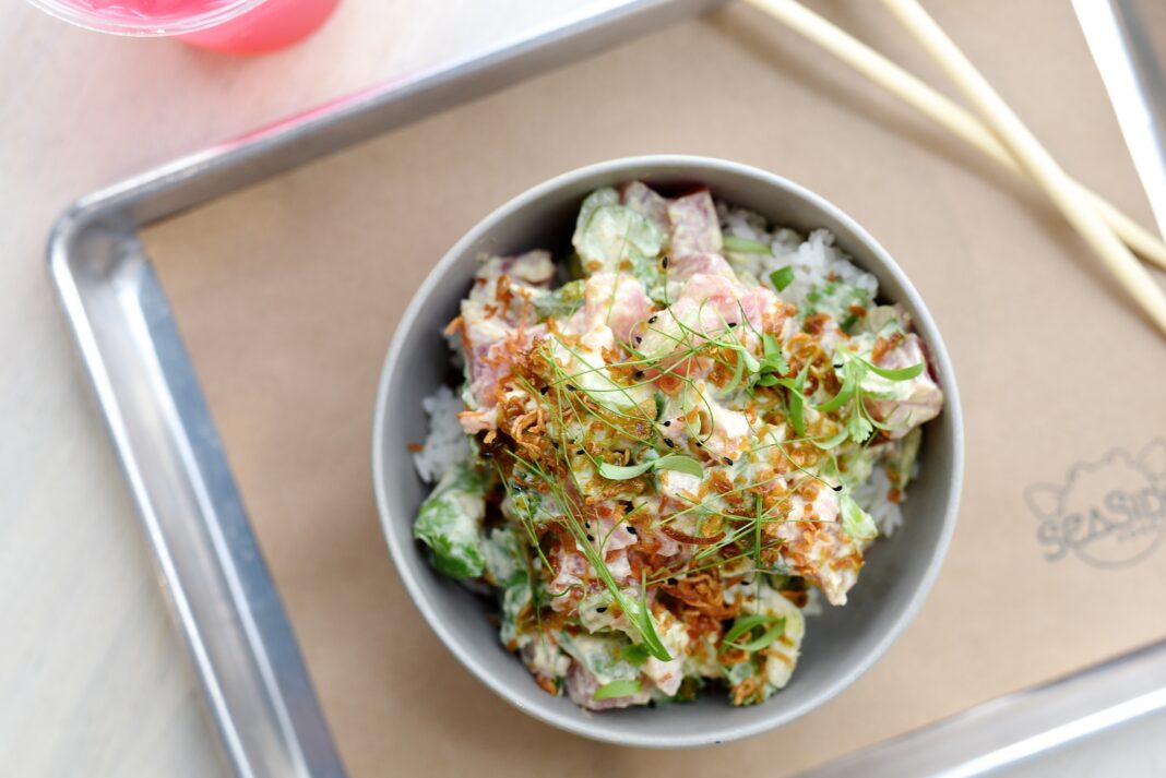 Seaside Poke’s Seasonal Bowl Is Subtle In All the Right Ways Seaside Poke’s Seasonal Bowl Is Subtle In All the Right Ways