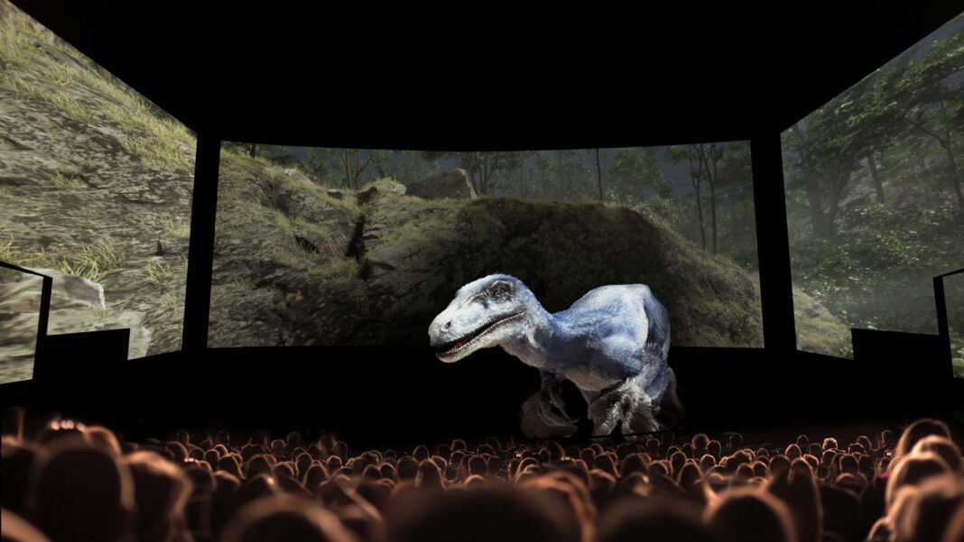 Dinosaurs Roar to Life at the Museum of Natural Science Dinosaurs Roar to Life at the Museum of Natural Science