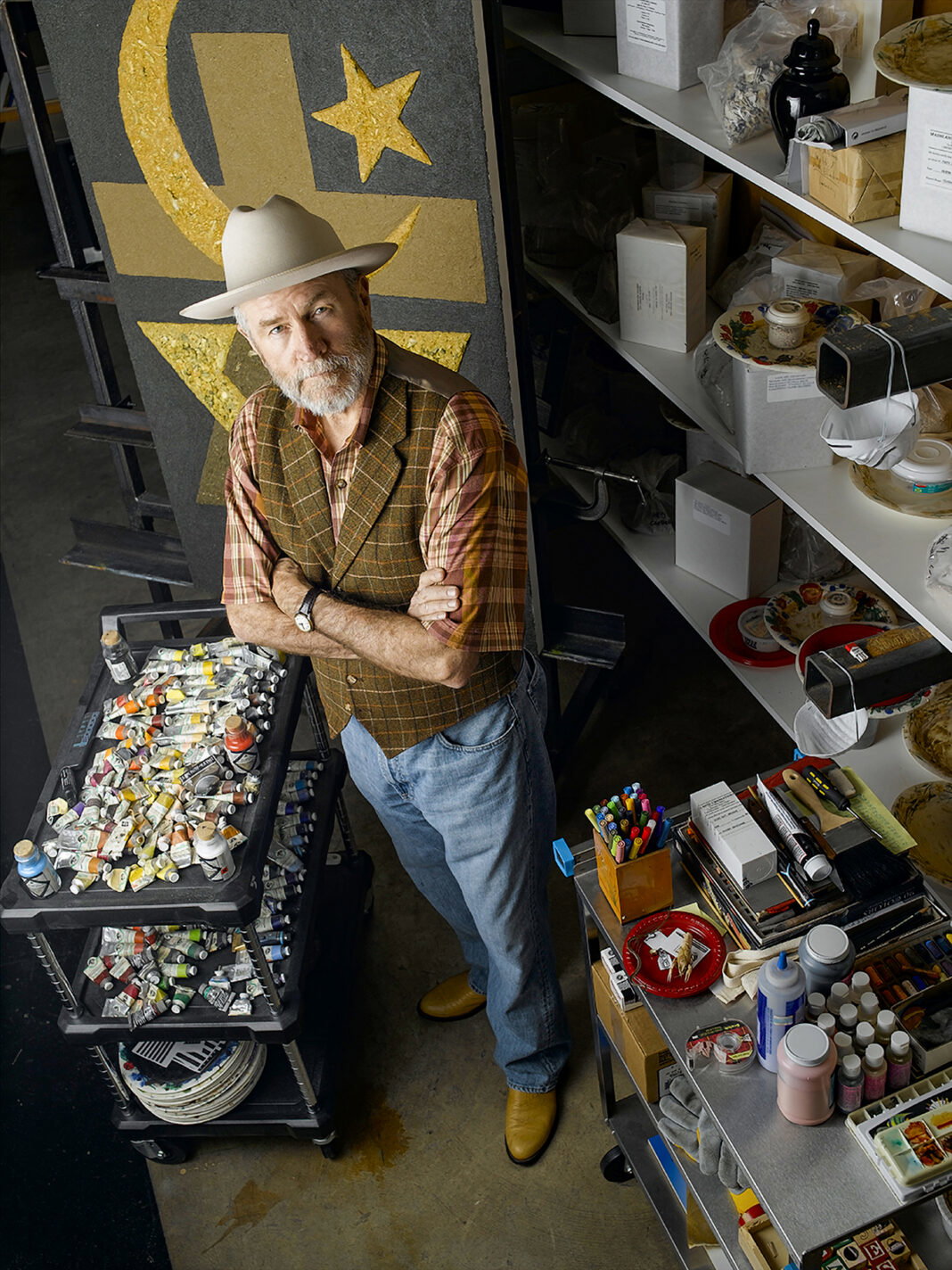 Inside the Final Days of a Houston Artist Inspired by Death Inside the Final Days of a Houston Artist Inspired by Death