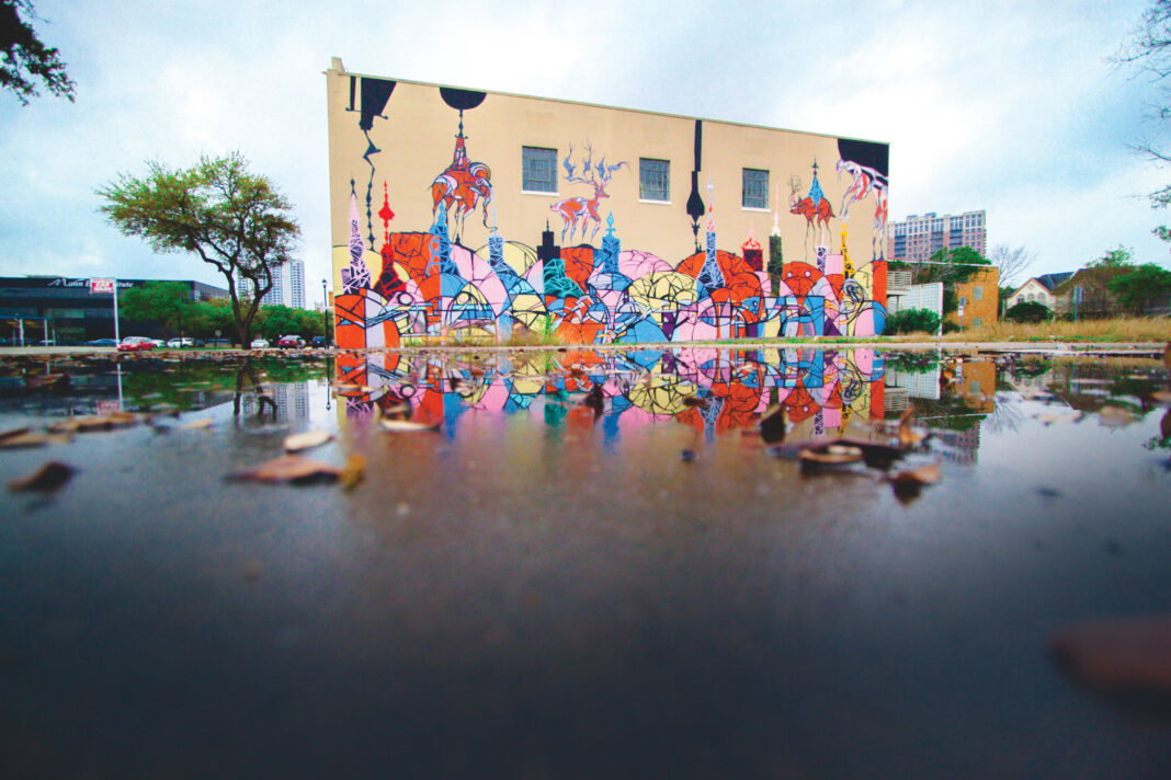 How Street Art Took Over Houston How Street Art Took Over Houston