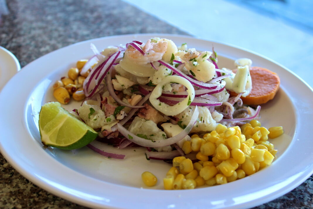 Pretty Fast Peruvian and Super Fast Ceviche Pretty Fast Peruvian and Super Fast Ceviche