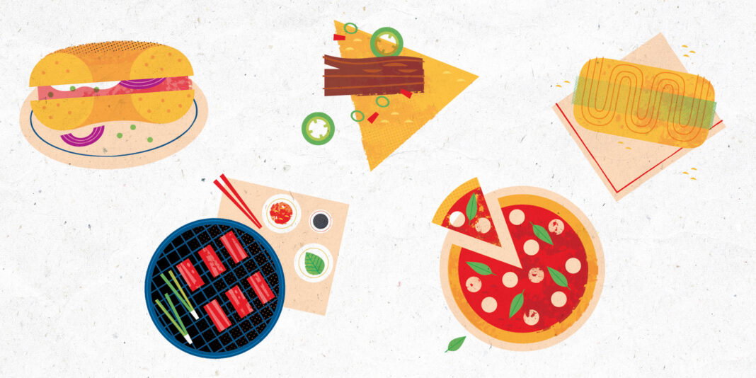 The Top 5 Places to Satisfy Your Food Cravings The Top 5 Places to Satisfy Your Food Cravings