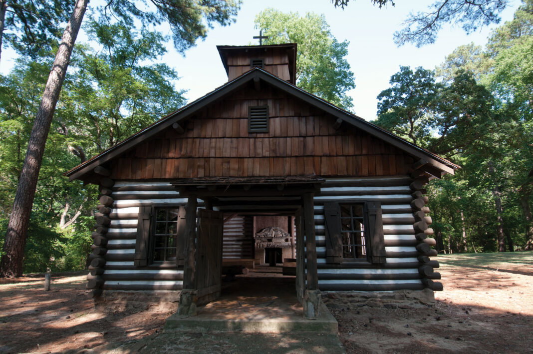 For the History Hounds: Mission Tejas State Park For the History Hounds: Mission Tejas State Park
