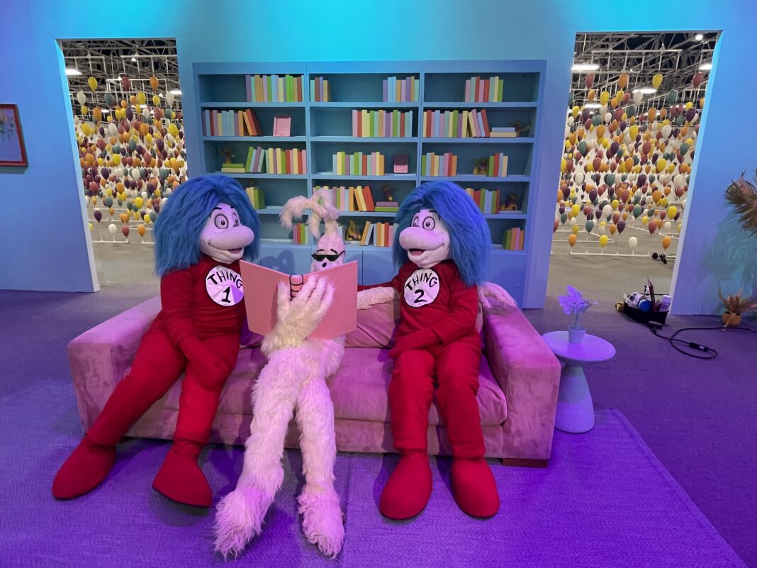 Dr. Seuss Experience Brings Out the Child in Everyone Dr. Seuss Experience Brings Out the Child in Everyone