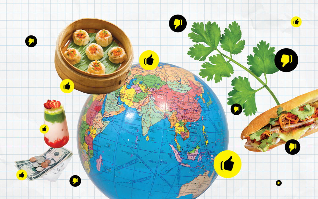 Yes Ma’am, No Ma’am: <i>Houstonia</i>’s Spiciest Takes on Houston’s Fusion Cuisine Yes Ma’am, No Ma’am: <i>Houstonia</i>’s Spiciest Takes on Houston’s Fusion Cuisine