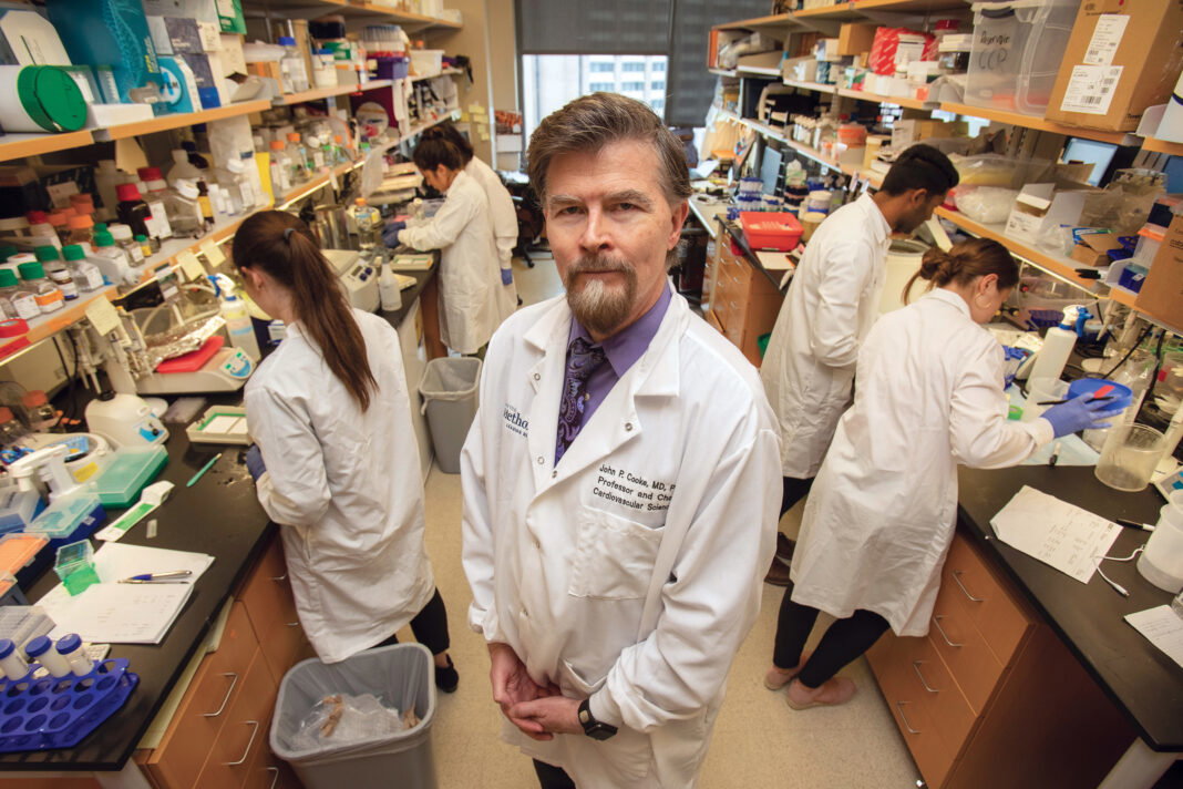 At Houston Methodist, an Attempt to Reverse Aging on a Cellular Level At Houston Methodist, an Attempt to Reverse Aging on a Cellular Level