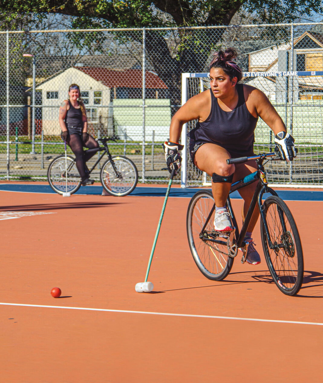 Hardcourt Bike Polo Is Building a Strong Presence in Houston Hardcourt Bike Polo Is Building a Strong Presence in Houston