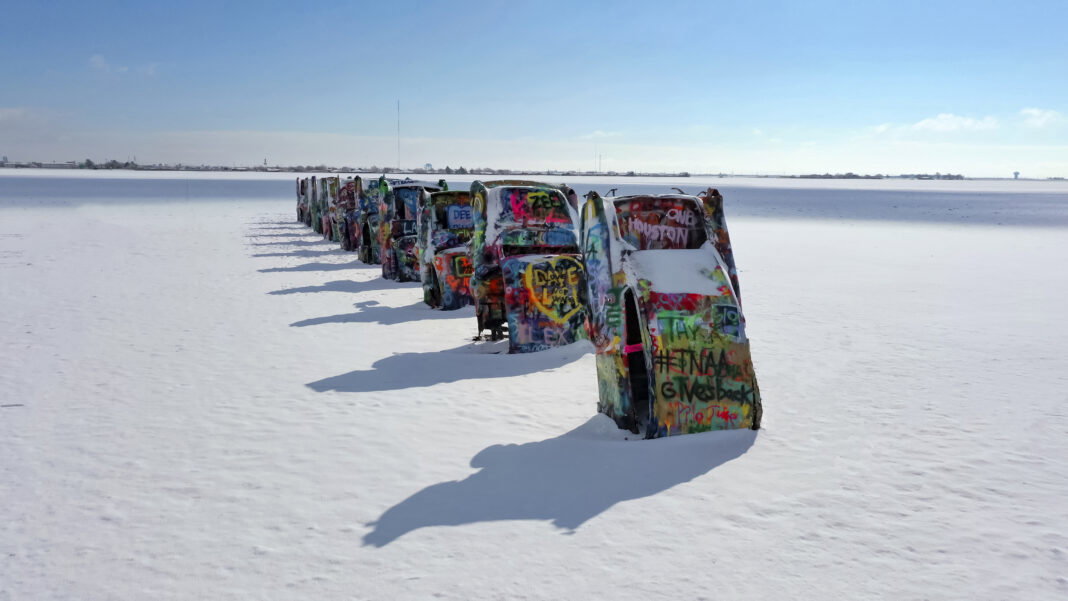Your Winter Guide to Amarillo, the Snowiest Place of All (of Texas) Your Winter Guide to Amarillo, the Snowiest Place of All (of Texas)