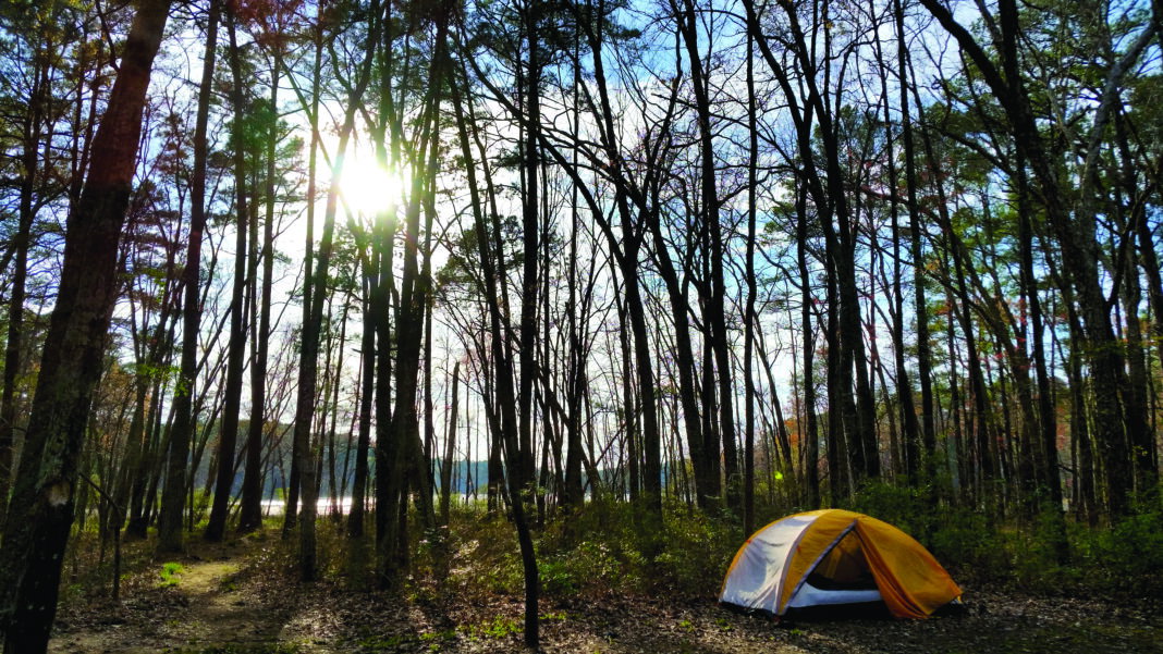For the Gung-Ho Glampers: Daingerfield State Park For the Gung-Ho Glampers: Daingerfield State Park