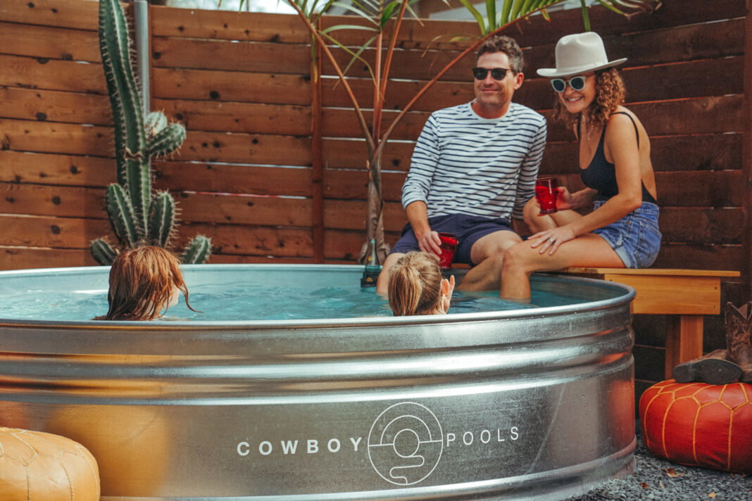 Stock Tank Pools Are Our Favorite New Summer Trend Stock Tank Pools Are Our Favorite New Summer Trend