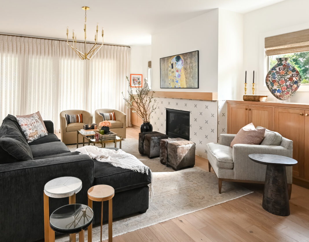 The Houston Designer Who Transformed a Blank Canvas Into Her Dream Home The Houston Designer Who Transformed a Blank Canvas Into Her Dream Home
