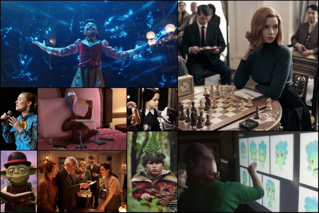 What TV Shows and Movies to Stream on Thanksgiving What TV Shows and Movies to Stream on Thanksgiving