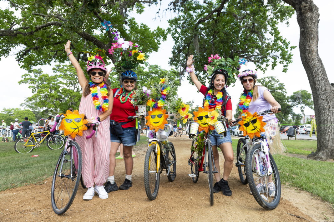 The Orange Show’s Ever-Quirky Art Bike Parade Is Back The Orange Show’s Ever-Quirky Art Bike Parade Is Back