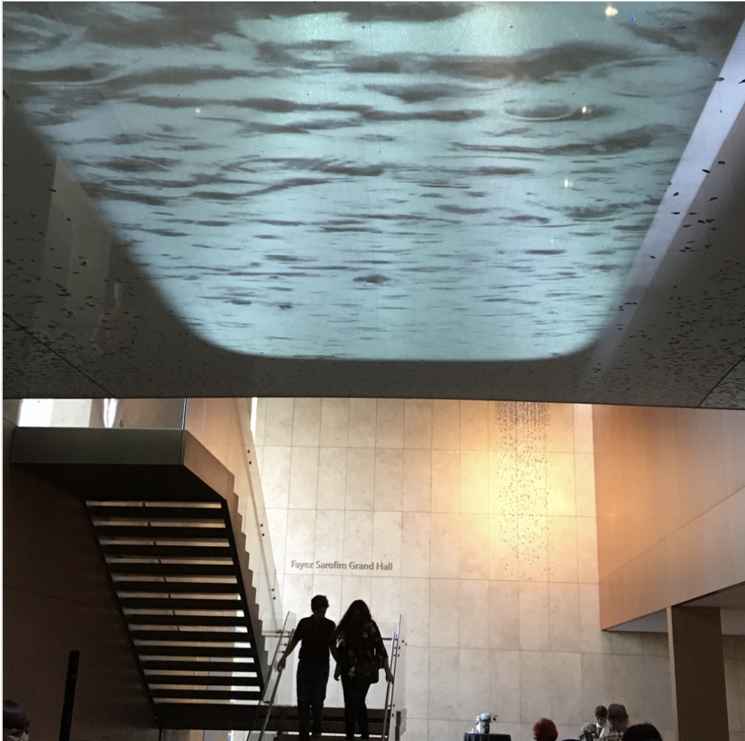 Let the Rain Fall Down at Asia Society Let the Rain Fall Down at Asia Society