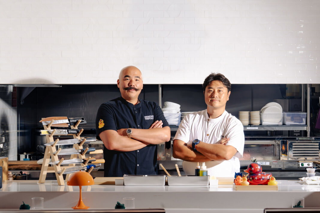 How Two Houston Chefs Built a Sushi Empire on Rubber Ducks and Great Hand Rolls How Two Houston Chefs Built a Sushi Empire on Rubber Ducks and Great Hand Rolls