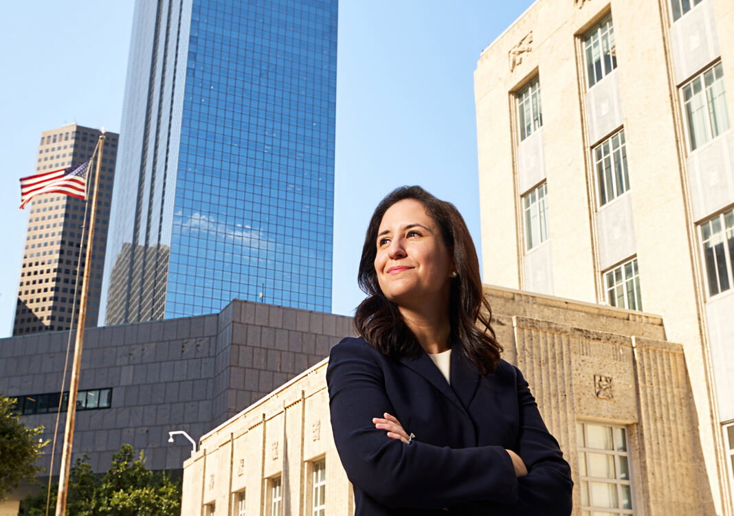 Councilmember Alejandra Salinas Wants Houston’s City Hall to Be the ‘People’s House’ Councilmember Alejandra Salinas Wants Houston’s City Hall to Be the ‘People’s House’