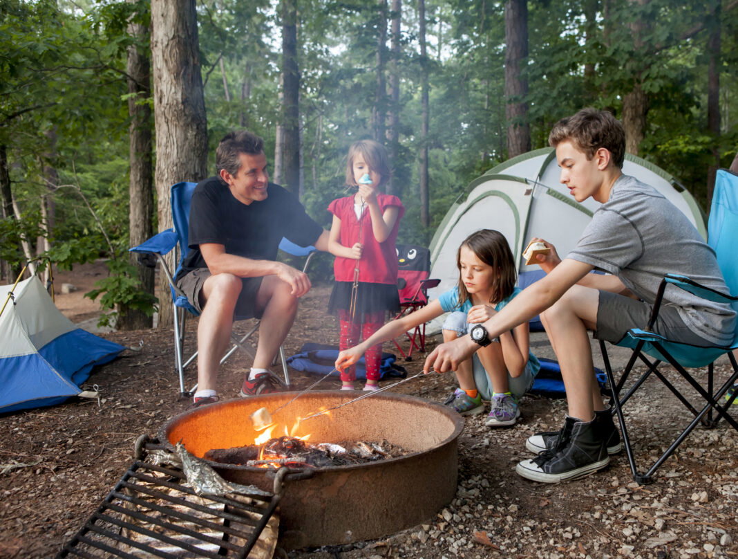 Learn to Camp This Weekend—for Free Learn to Camp This Weekend—for Free