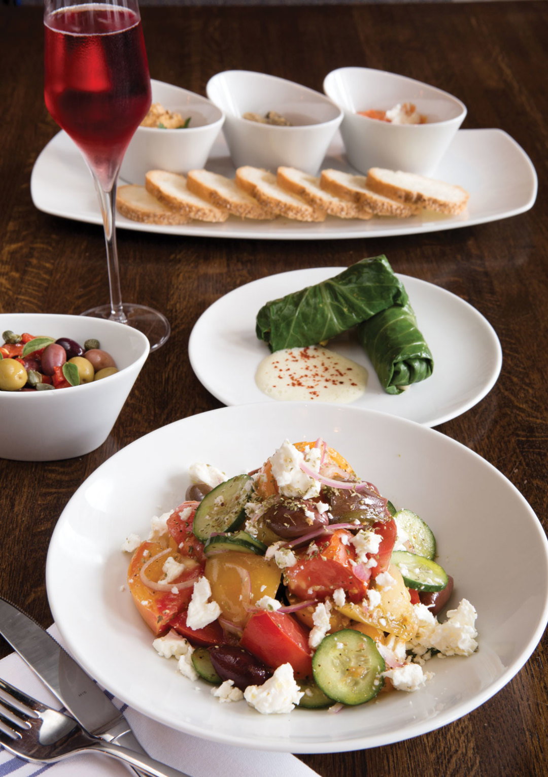 Helen Greek Food & Wine May Be the Best New Restaurant in the Country Helen Greek Food & Wine May Be the Best New Restaurant in the Country
