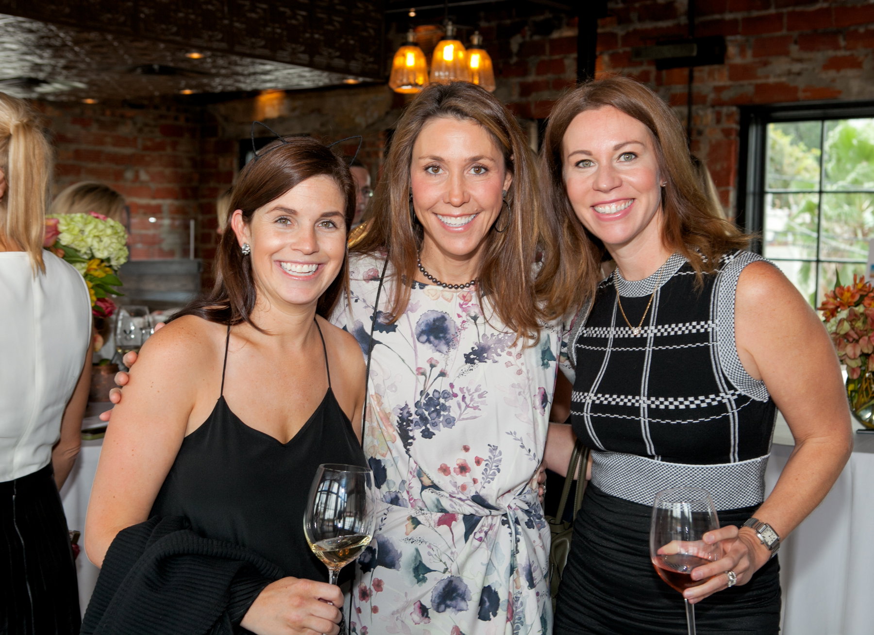 Molly Stone, Lilly Lerner, Allison Flikerski