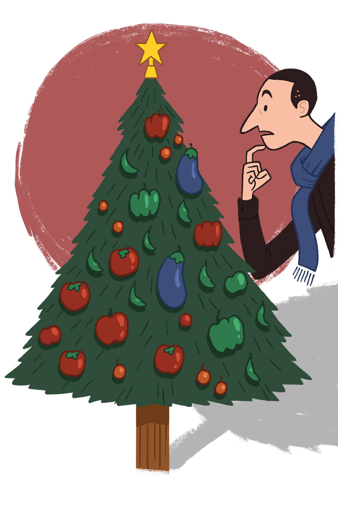 1215 reasons to love winter illo christmas tree idjcgq