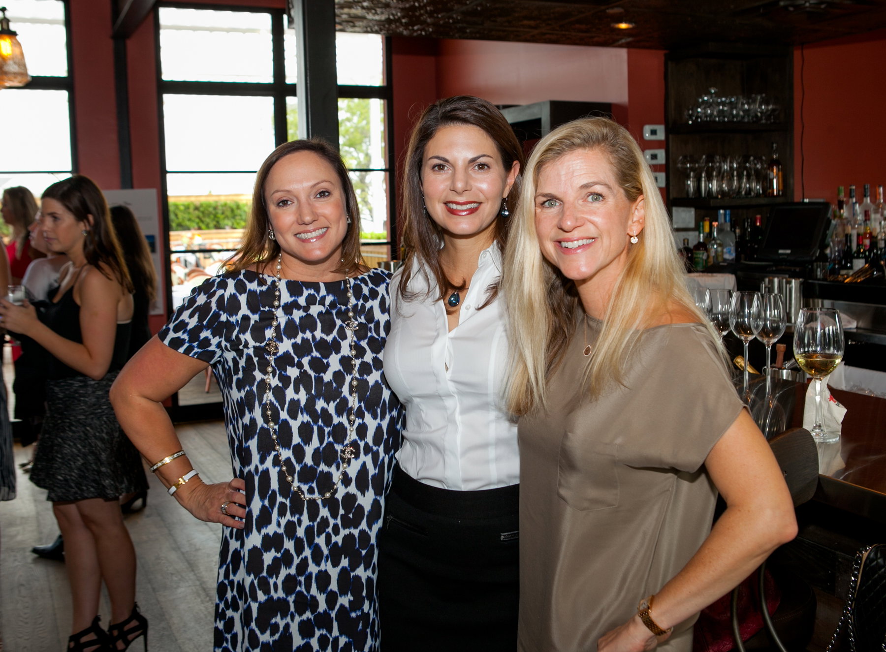 Mignon Gill, Kathy Mann, Kimberly Miller