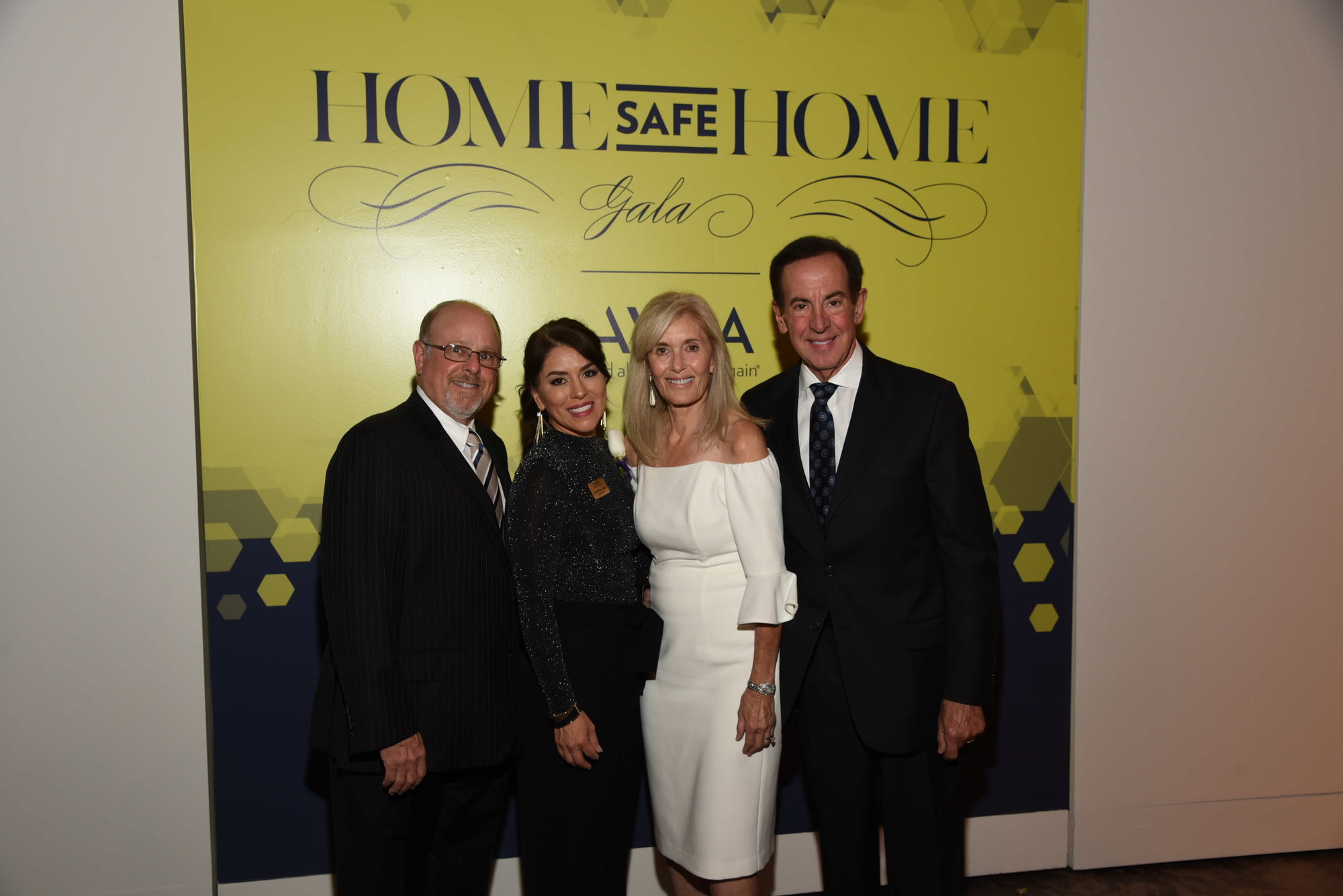 Kenneth Lewis, Carla Diaz-Lewis, Bonnie Likover, Dr. Larry Likover