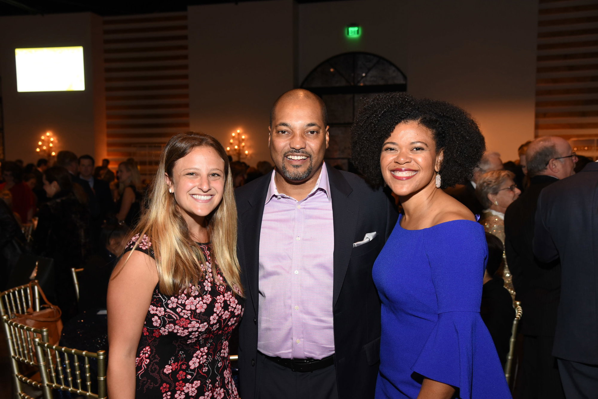 Allison Lewis, Mark Walker, Raeanne Walker